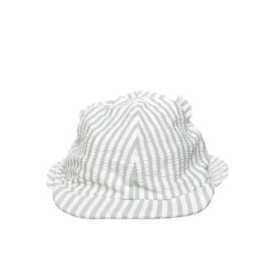 UV-keps (Grön, Vit) från Liewood Elastan, Nylon, Återvunnen polyester