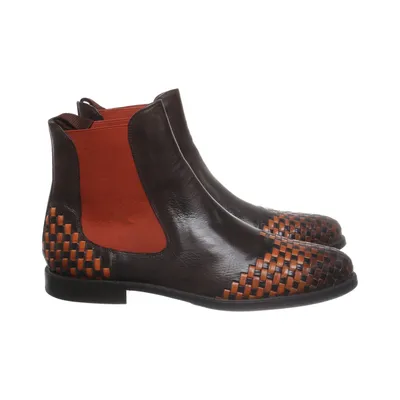 Chelsea boots (Brun, Flerfarvet) fra Melvin & Hamilton Læder