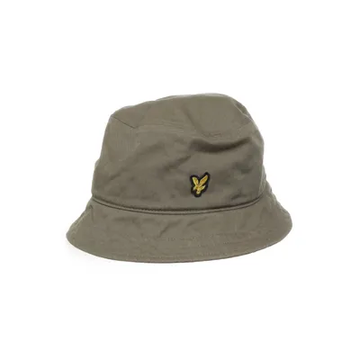 Bucket hat (Groen) van Lyle & Scott Katoen