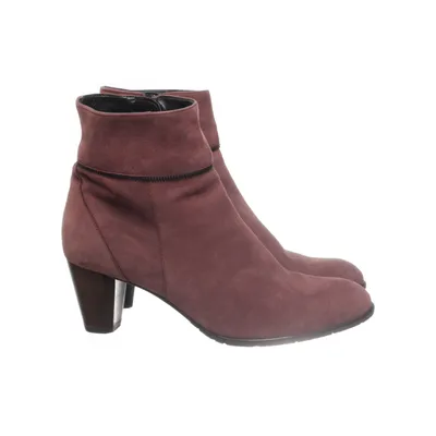 Heeled boots (Brown) from VA Milano