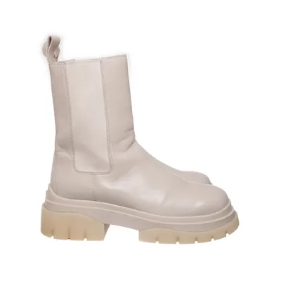 Chelsea boots (Beige) from ASH