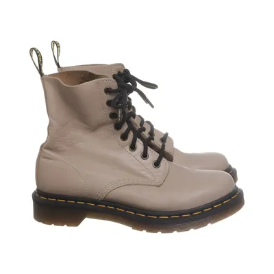 Schnürstiefel (Beige) von Dr. Martens Leder