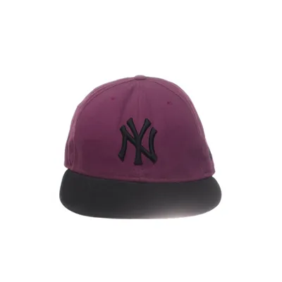 Baseballkeps (Lila, Svart) från New Era