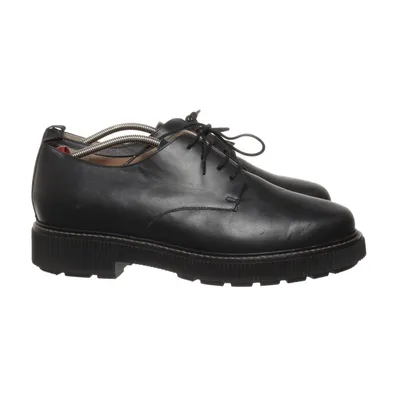 Derby shoes (Black) from Marina Rinaldi Leather