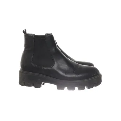 Chelsea boots (Zwart) van Attitude