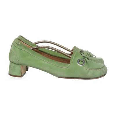 Klackskor (Grön) från Car Shoe