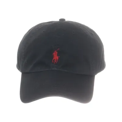 Baseball cap (Black) from Polo Ralph Lauren Cotton