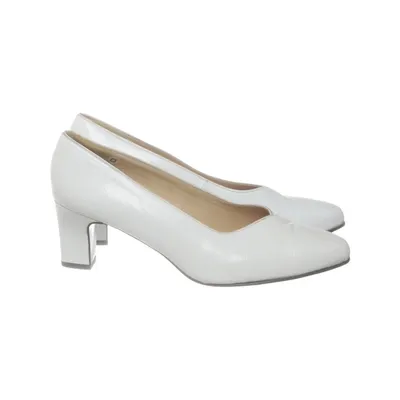 Escarpins (Blanc) de Sköna Marie Cuir