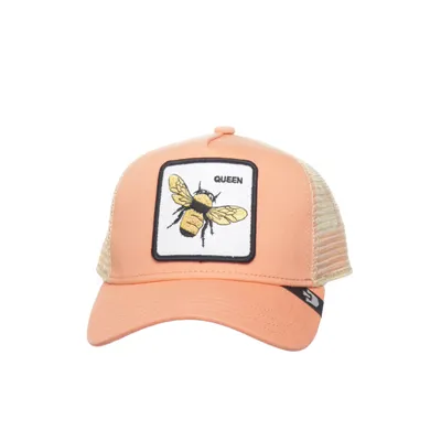 Pet (Oranje, Meerkleurig) van The Farm Katoen, Polyester