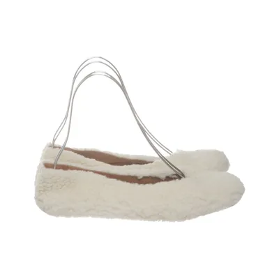 Slippers (Wit) van Chic Leer