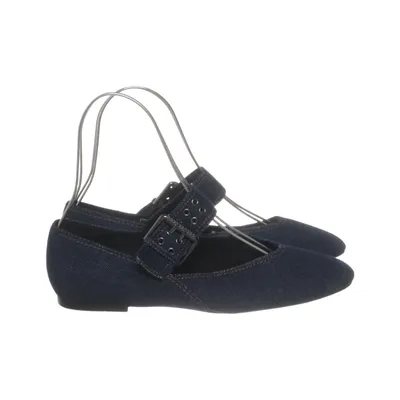 Ballerinas (Blau) von Zara