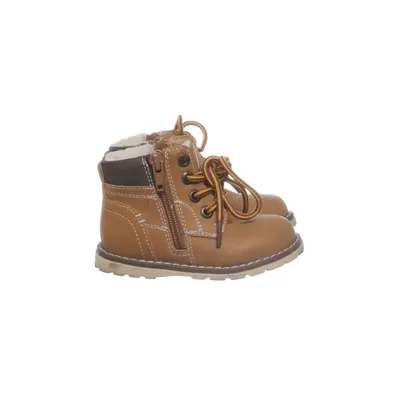 Ankle boots (Brown) from Linear