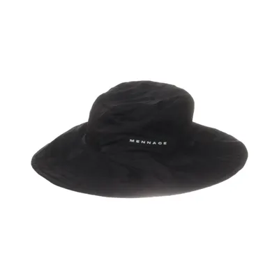 Buckethatt (Svart) från Mennace Bomull, Polyester
