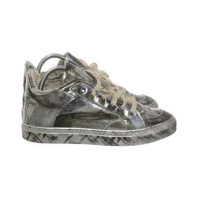 Sneakers (Silver, Black) from MM6 by Maison Margiela