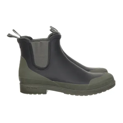 Regenlaarzen (Zwart, Groen) van Tretorn