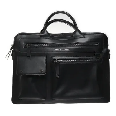 Laptoptas (Zwart) van iDeal of Sweden Leer