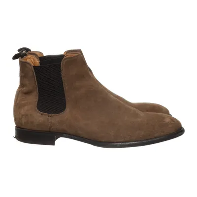 Chelsea boots (Bruin) van Rizzo Leer