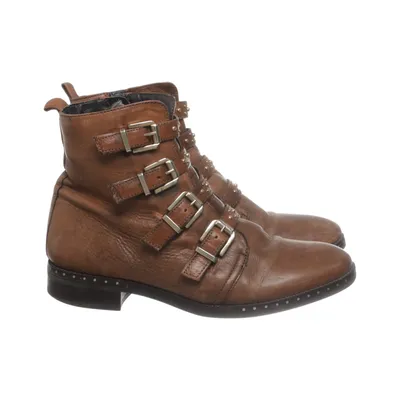 Boots (Brun) från Freeflex Skinn