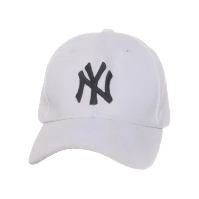 Honkbalpet (Wit) van New Era Katoen, Polyester