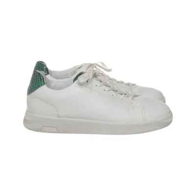 Sneakers (White, Green) from Rehab Leather