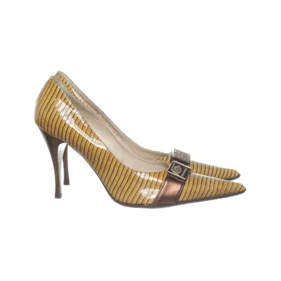 Pumps (Beige, Brun) från Fiorangelo Italy Skinn