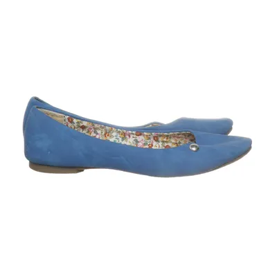 Ballerinaskor (Blå) från Kayla Shoes Skinn