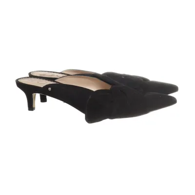 Muiltjes (Zwart) van Sam Edelman Suède