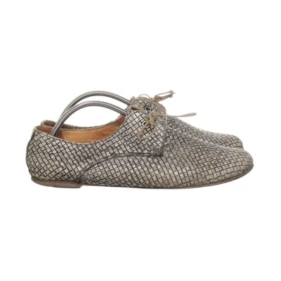 Derby shoes (Black, Beige) from Riccardo Cartillone Leather