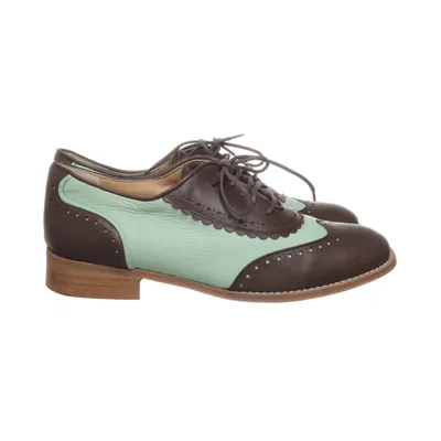 Brogues (Green, Brown) from La Veintinueve