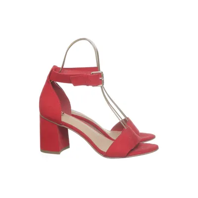 High heel sandals (Red) from Graceland
