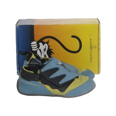 Climbing shoes (Blue, Yellow) from Mad Rock