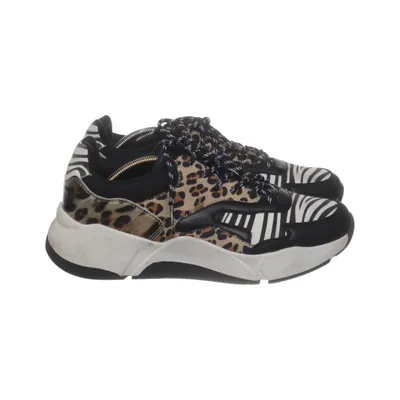Sneakers (Black, Multicolored) from Claudia Ghizzani