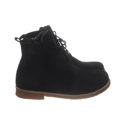 Bottes à lacets (Noir) de Charlotte of Sweden