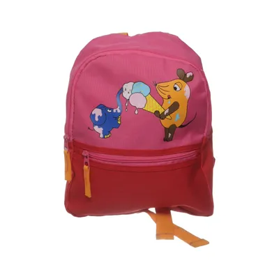 Rygsæk (Pink, Rød, Orange) fra DieMaus