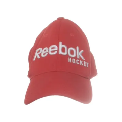 Baseball cap (Red) from Reebok Hockey Cotton, Polyamide, Polyurethane