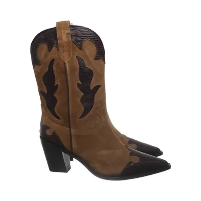 Cowboystøvler (Brun) fra Zara