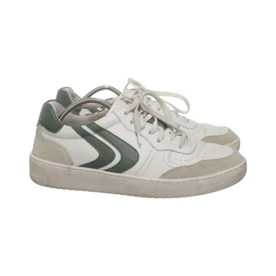 Sneakers (Wit, Groen, Grijs) van Cafe Moda