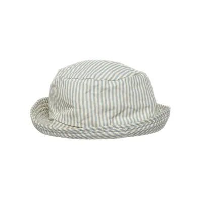Bucket hat (Beige, Blauw) van Konges Sløjd Polyamide, Polyester