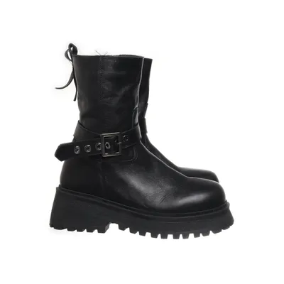 Ankle boots (Black) from CKS