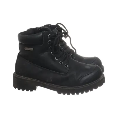 Laced boots (Black) from Waterproof
