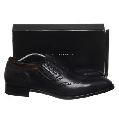 Brogues (Svart) från Fratelli Rossetti Skinn