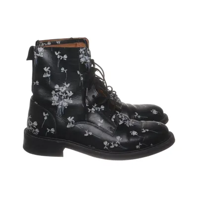 Schnürstiefel (Schwarz, Mehrfarbig) von Erdem x H&M Leder