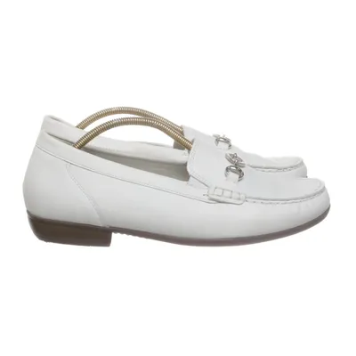 Loafers (Vit) från Waldläufer Skinn