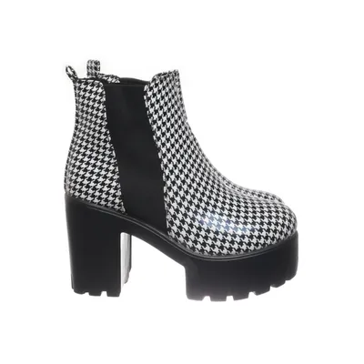 Bottines Chelsea (Noir, Blanc) de Fersini