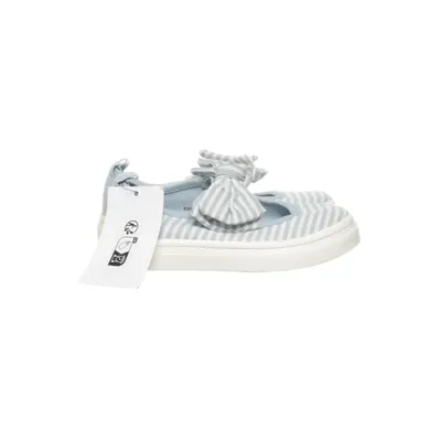 Ballet flats (White, Blue) from H&M