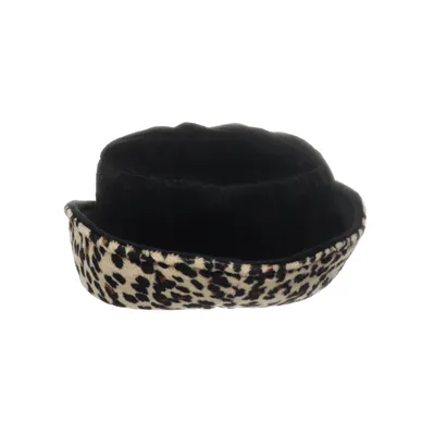 Bucket hat (Beige, Zwart) Acryl