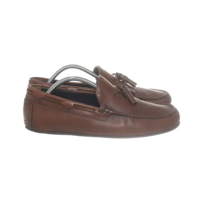 Boat shoes (Brown) from Massimo Dutti