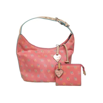 Handbag (Red, Multicolored) from Dooney & Bourke