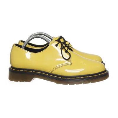 Derby schoenen (Geel) van Dr. Martens