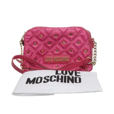 Axelremsväska (Rosa) från Love Moschino Polyester